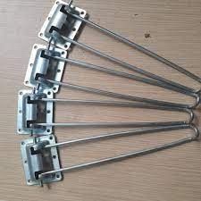 Chân gập sắt cao 250mm