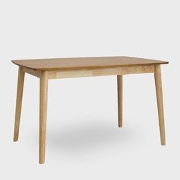 Bàn Mango màu tự nhiên 1.2 x 0.8m