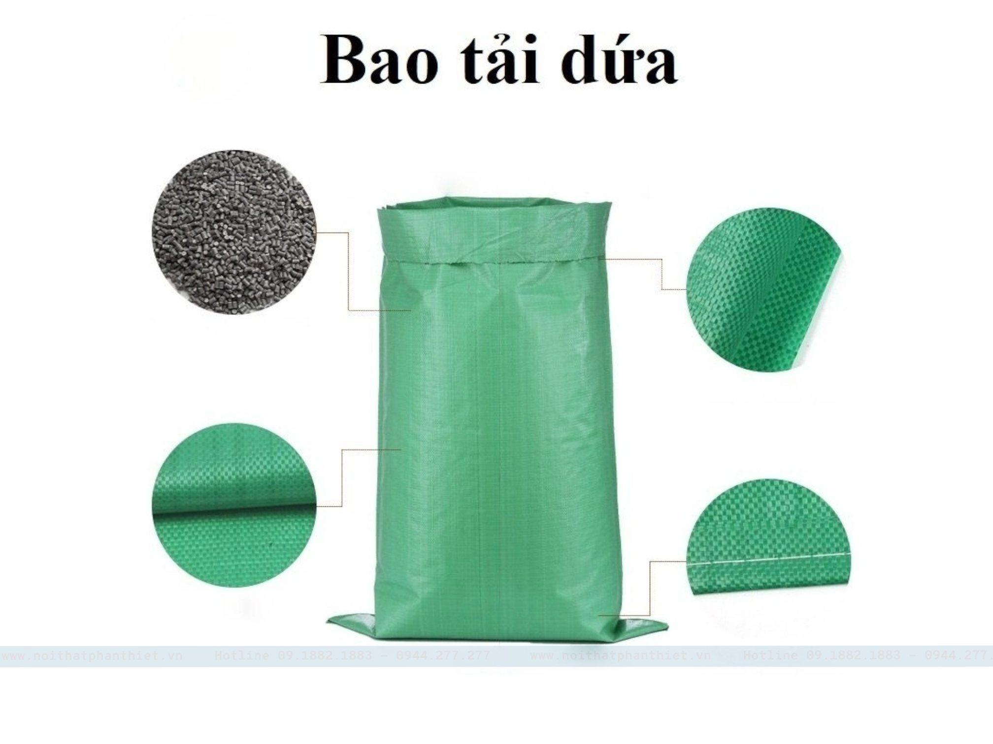Bao tải dứa