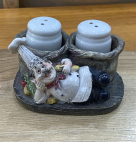 Set lọ muối tiêu 111x78x75mm