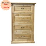  Tủ áo hộc kéo 800 x 480 x 1280mm - Giá gốc: 2.500.000đ 