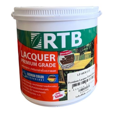 Sơn RTB Water Based Lacquer-LP-0000-M 3,8 lít 