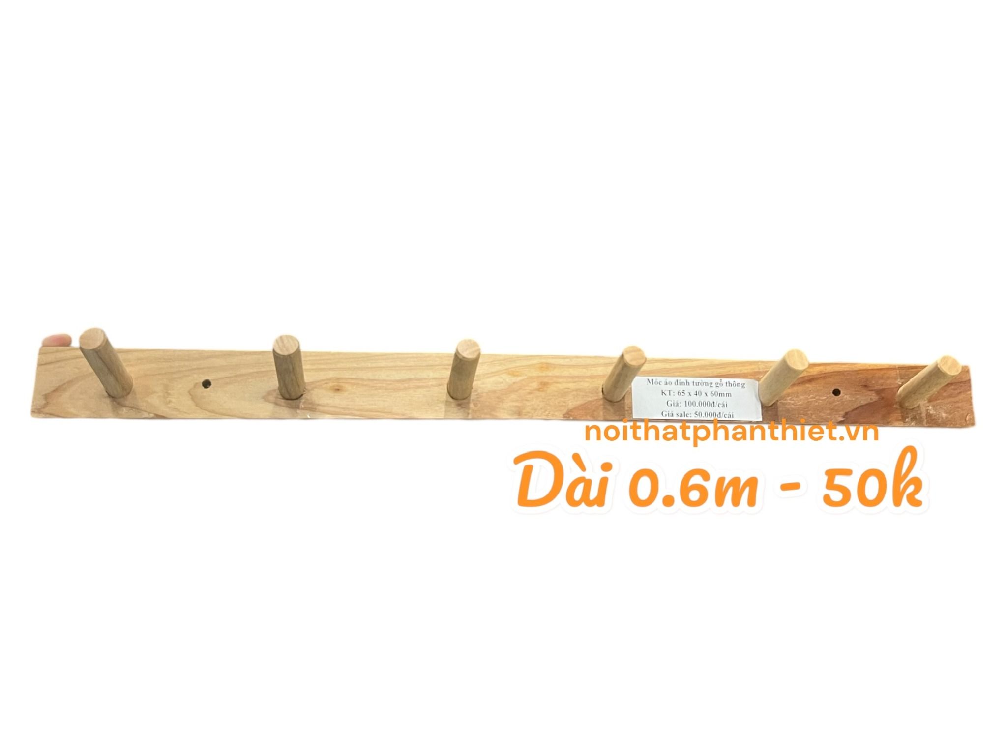 Móc áo đính tường M2