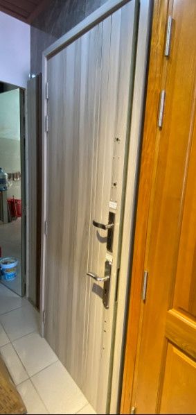 Cửa MDF chống ẩm phổ thông (Chưa bao gồm khóa, bản lề, tay nắm...) 960 x 2500mm
