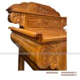  Bàn thờ gỗ gõ 2 tầng 1070 x 670 x 1200 - 1590mm 