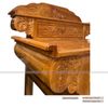 Bàn thờ gỗ gõ 2 tầng 1070 x 670 x 1200 - 1590mm