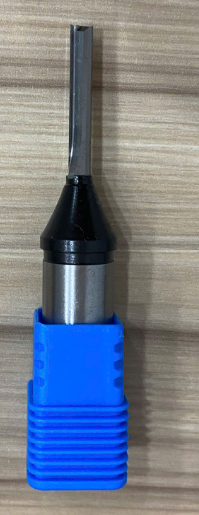 Mũi dao phay CNC thẳng 2 me có định vị 12,7 x 4 x 22mm