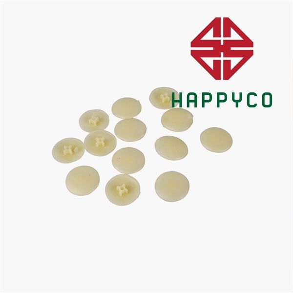 Nắp chụp đầu vít màu trắng