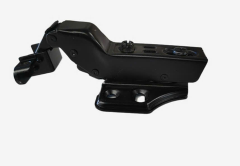  Bản lề đen bật hơi thẳng khung nhôm HPC 