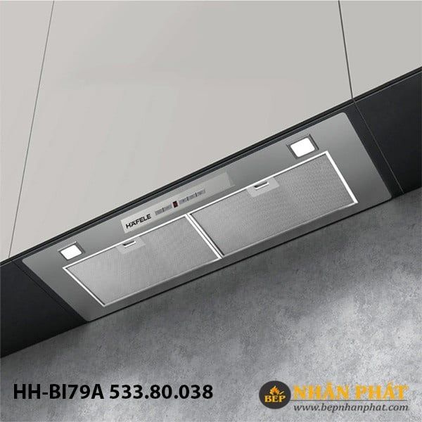 Máy hút mùi âm tủ Hafele HH-BI79A 533.80.038 79cm