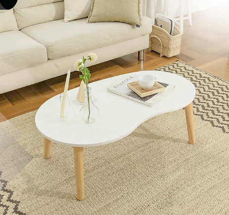  Bàn sofa hạt đậu 