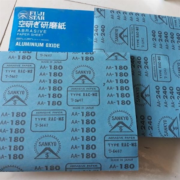 Nhám tờ 180