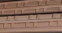 Chỉ CNC chữ nhật gỗ ASH 40 x 2500MM