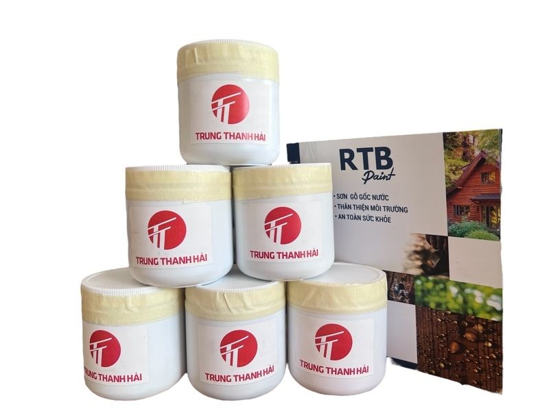 Sơn màu đen Oxit hệ nước