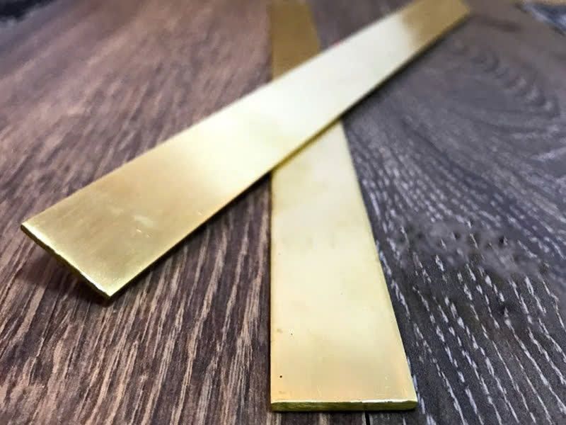 La Inox 304 mạ vàng 5 x 10 x 515mm