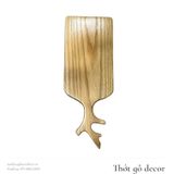  Thớt gỗ Decor 