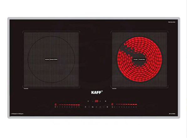 Bếp 1 từ 1 hồng ngoại KF- L7008IH - Trưng bày