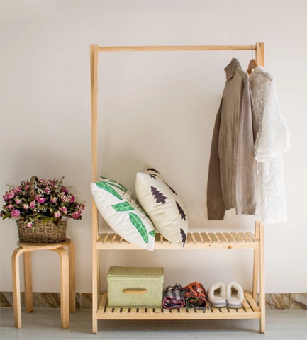  Giá treo quần áo A Hanger 2 tầng 860mm 