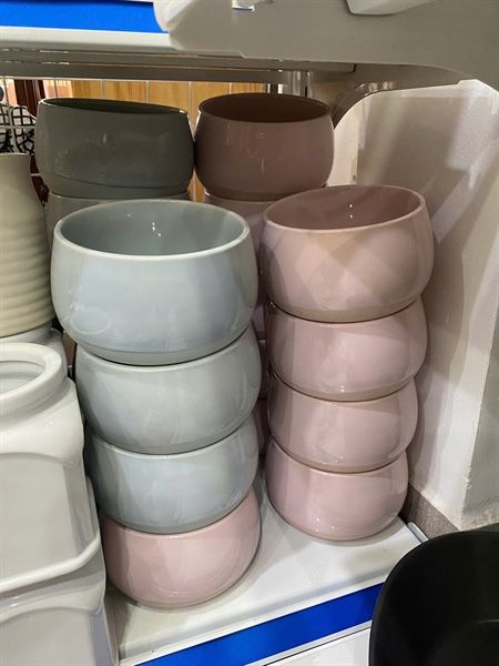 Chậu sứ D140xH90 (11 hồng, 12 xanh)