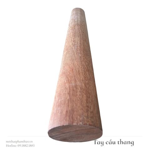  Tay vịn cầu thang gỗ gõ Oval6*8 2.9m 