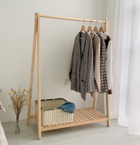  Giá treo quần áo 1 tầng 