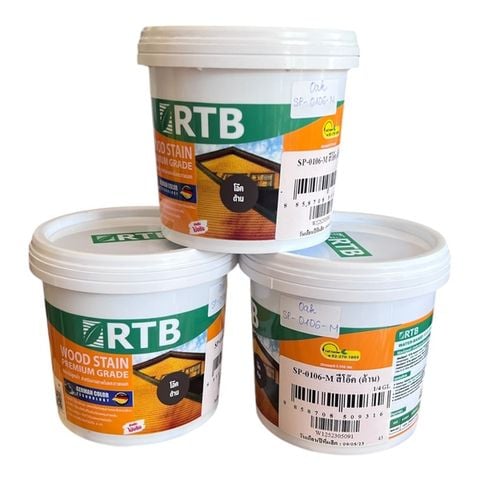  Sơn RTB Water Based Wood Stain (lau nhuộm gỗ) 