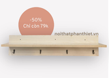  Móc treo đồ MDF chữ T 