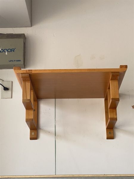 Trang thờ gỗ Sồi màu gõ 610 x 480mm