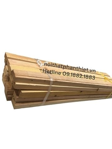  Gỗ thông 25 x 40 x 820mm 