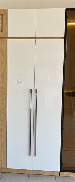 Tủ áo MDF chống ẩm AC cánh Acrylic (không bao gồm PK và đèn led) 800 x 600 x 2400mm