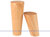 Chân gỗ xéo + bát tròn
