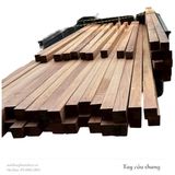  Tay vịn cầu thang gỗ căm xe 