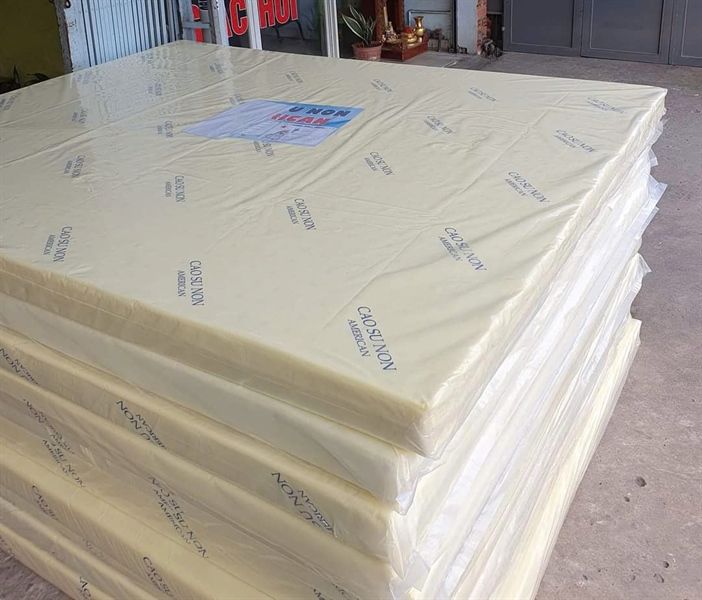 Nệm cao su non 15cm 1m6