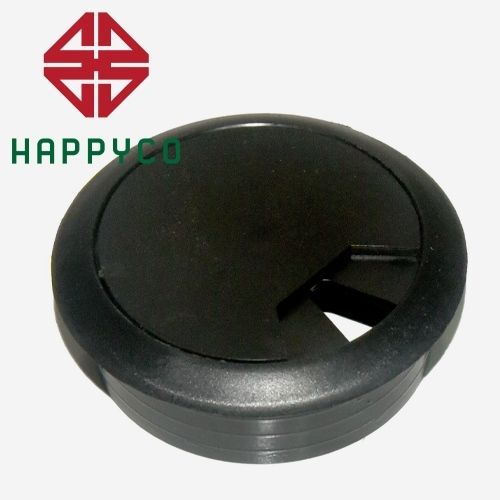Nắp luồn dây điện màu đen