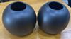 Vò bóng đen D140xH135 (2 đen, 1 xám nhám)