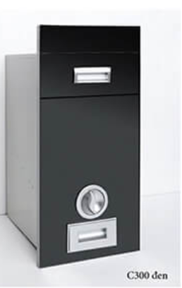 Thùng gạo Eurogold C300 black (Trưng bày)