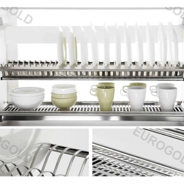 Kệ chén 2 tầng Eurogold EU01090