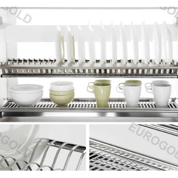 Kệ chén 2 tầng Eurogold EU01090