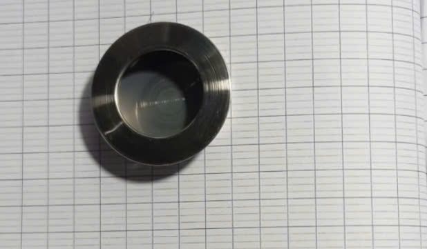 Tay nắm âm tròn Inox