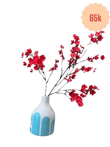  Bình hoa nhỏ có cổ D90xH120 