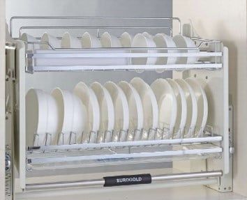 Giá bát đĩa di động Eurogold EVI 180 (1 trưng bày)