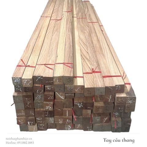  Tay vịn cầu thang 7 vuông căm xe 