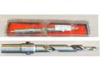 Mũi khoan 2 tầng 5 x 10mm