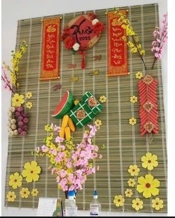 Mành cọ trang trí