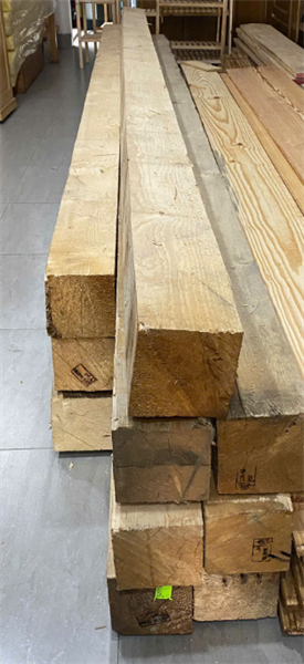 Thông pallet vuông 150 x 150 x 4600mm