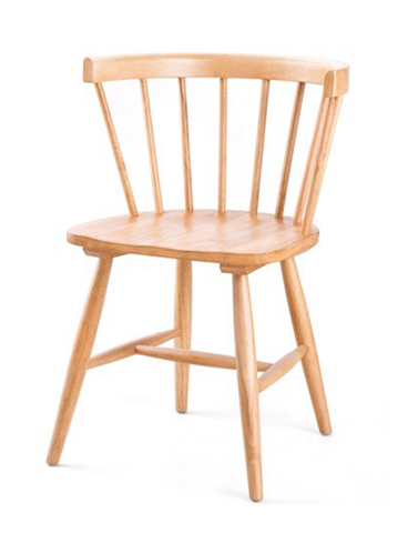 Ghế cao su 9 nan màu tự nhiên