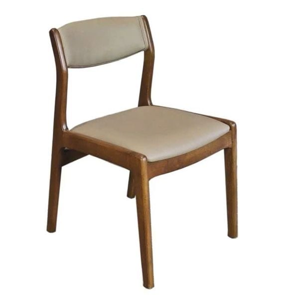 Ghế ăn Bella màu óc chó