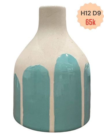  Bình hoa nhỏ có cổ D90xH120 