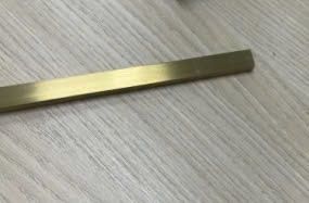 La Inox 304 mạ vàng 5 x 10 x 1087mm