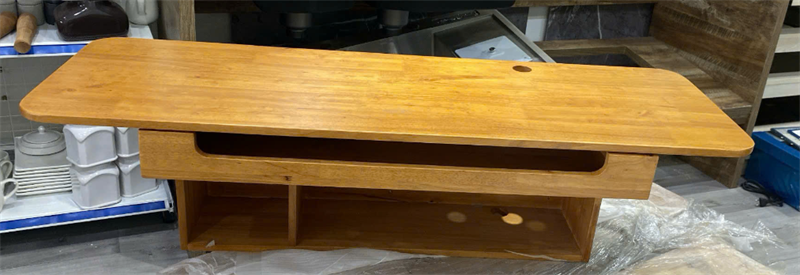 Bàn treo gỗ 1200 x 400 x 370mm